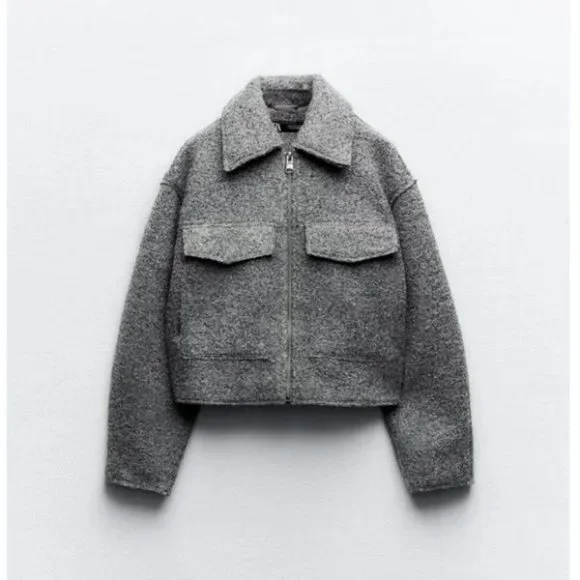 ジャケット・アウター ledyay alpaca boucle jacket ledyay alpaca boucle jacket